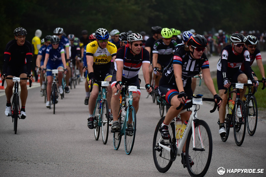 Bild från Velothon Stockholm 2016 155km